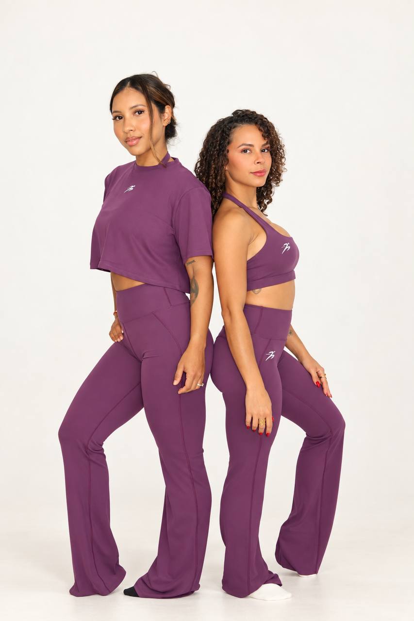 GRAPE Flare Legging