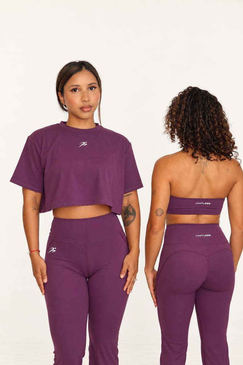 GRAPE Flare Legging