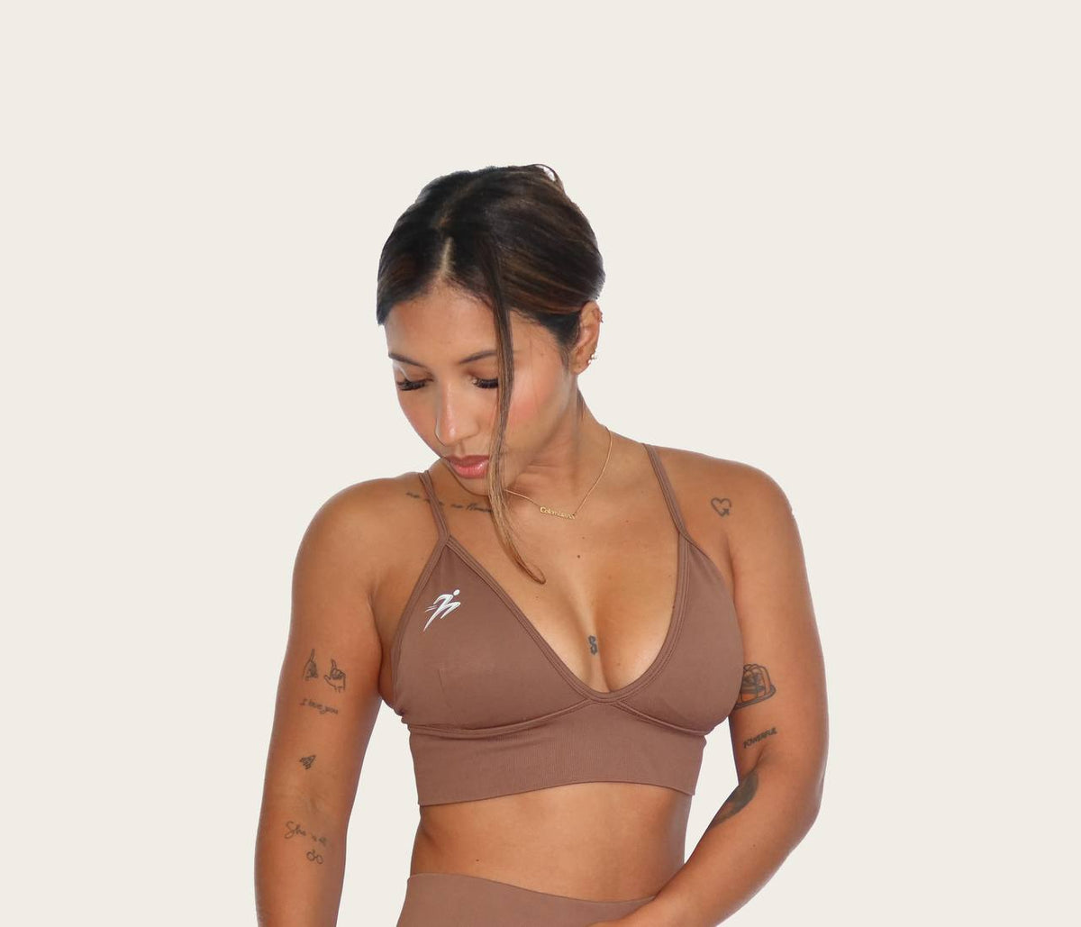 COFFEE Sport Bra
